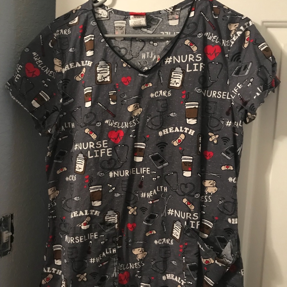 Dickies scrub top